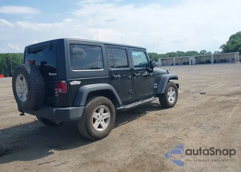 2015 Jeep Wrangler Unlimited Sport from USA, damaged, VIN 1C4BJWDG8FL760247